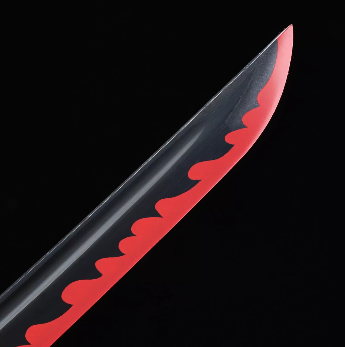 Mitsuri Kanroji's Sword, Demon Slayer Sword, Kimetsu No Yaiba Sword - Nichirin Sword,Cosplay Katana-anime sword