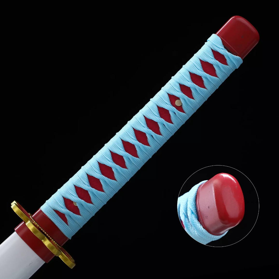 Mitsuri Kanroji's Sword, Demon Slayer Sword, Kimetsu No Yaiba Sword - Nichirin Sword,Cosplay Katana-anime sword