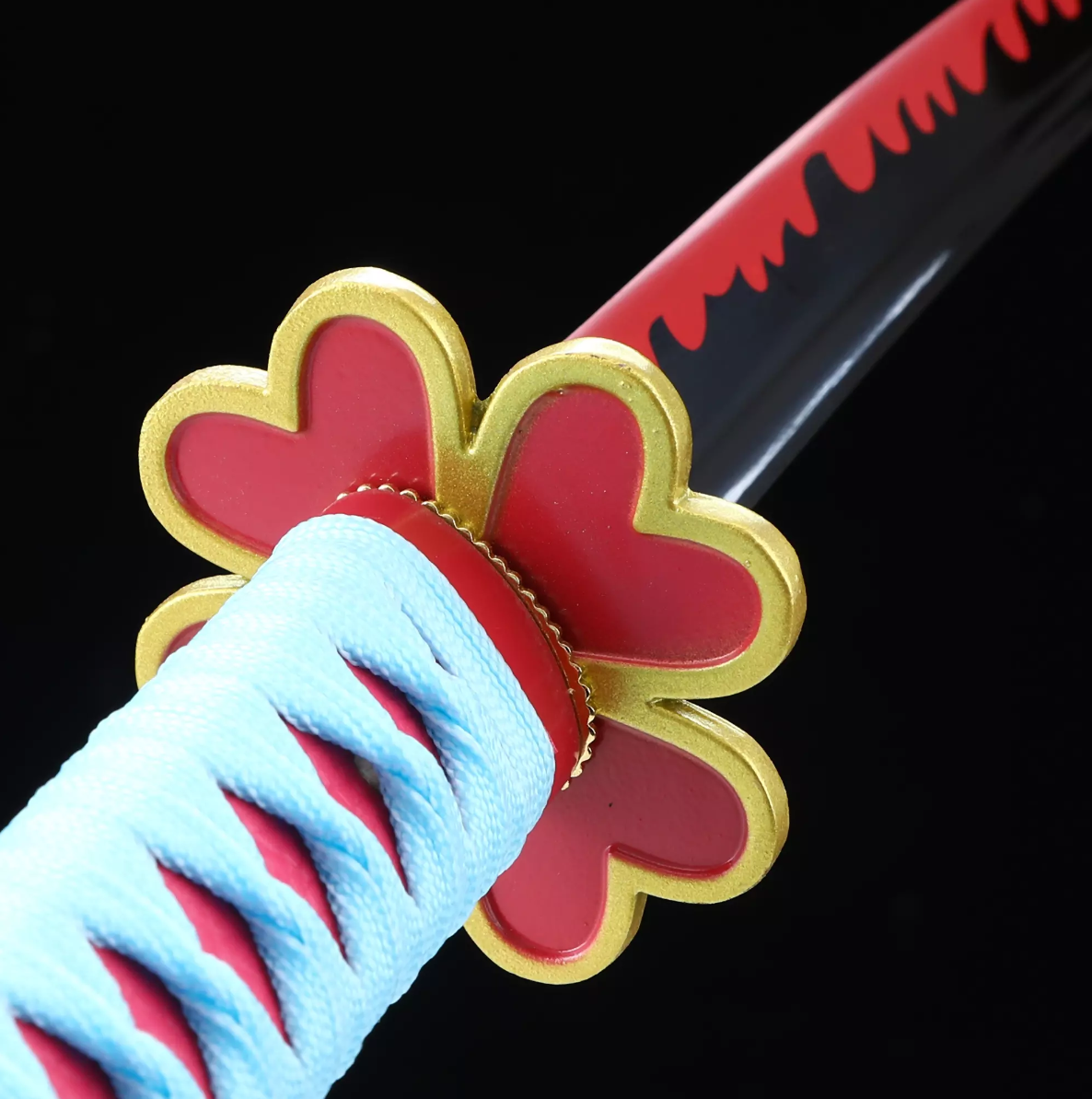 Mitsuri Kanroji's Sword, Demon Slayer Sword, Kimetsu No Yaiba Sword - Nichirin Sword,Cosplay Katana-anime sword