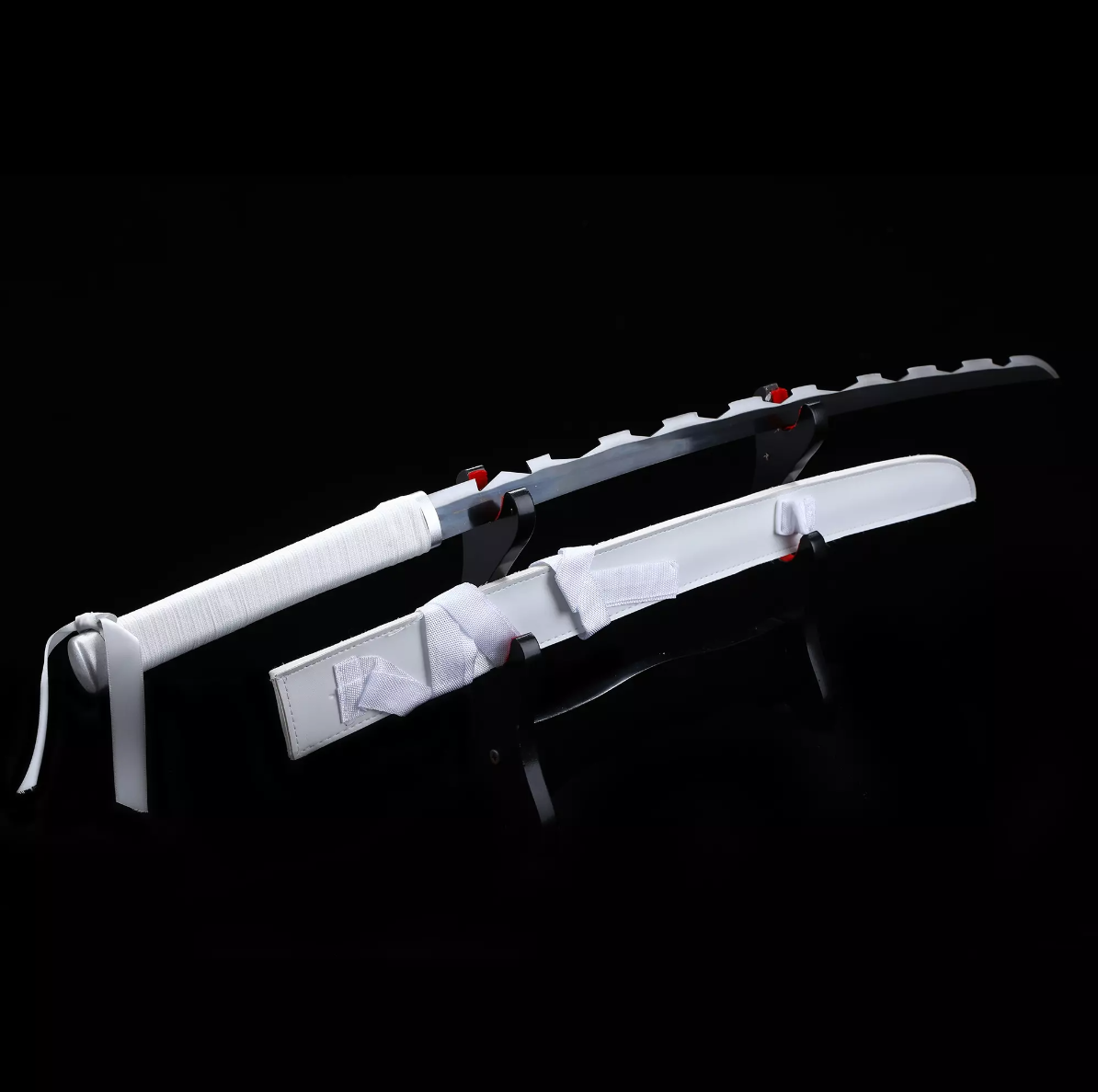 Inosuke Hashibira's Sword, Demon Slayer Sword, Kimetsu No Yaiba Sword,Cosplay Katana - Nichirin Sword-anime sword