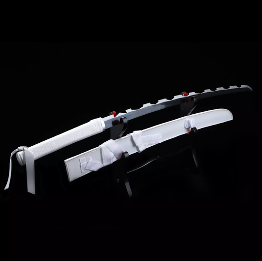 Inosuke Hashibira's Sword, Demon Slayer Sword, Kimetsu No Yaiba Sword,Cosplay Katana - Nichirin Sword-anime sword