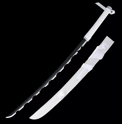 Inosuke Hashibira's Sword, Demon Slayer Sword, Kimetsu No Yaiba Sword,Cosplay Katana - Nichirin Sword-anime sword