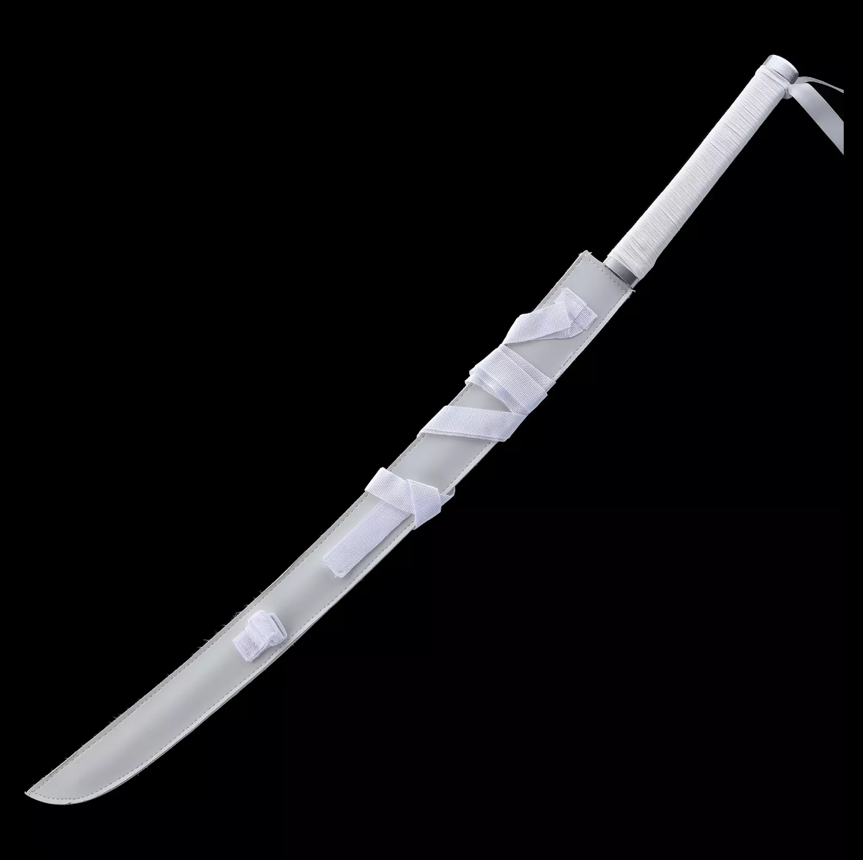 Inosuke Hashibira's Sword, Demon Slayer Sword, Kimetsu No Yaiba Sword,Cosplay Katana - Nichirin Sword-anime sword