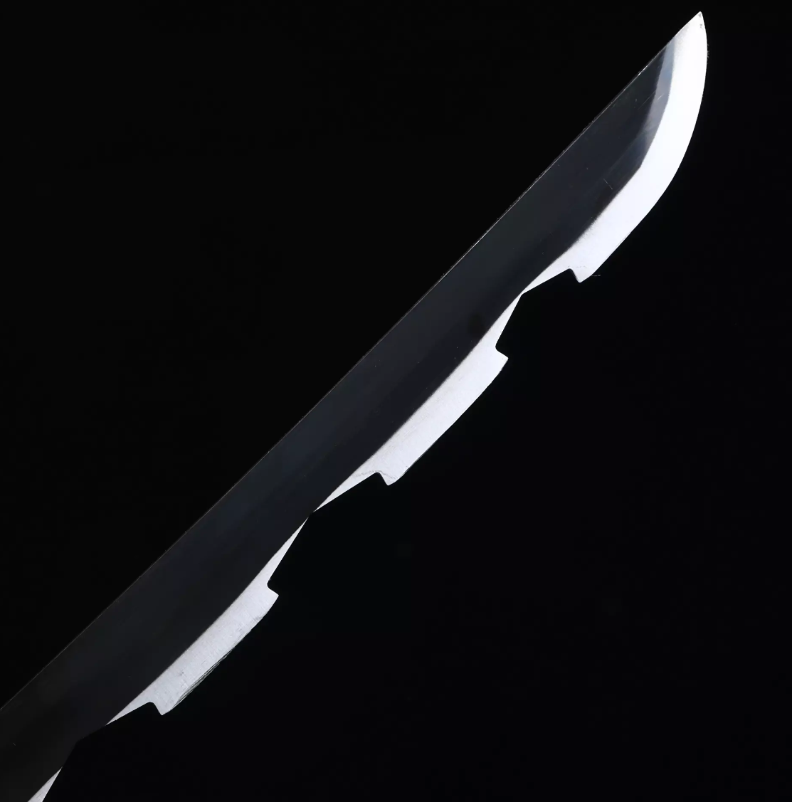 Inosuke Hashibira's Sword, Demon Slayer Sword, Kimetsu No Yaiba Sword,Cosplay Katana - Nichirin Sword-anime sword