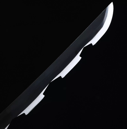 Inosuke Hashibira's Sword, Demon Slayer Sword, Kimetsu No Yaiba Sword,Cosplay Katana - Nichirin Sword-anime sword