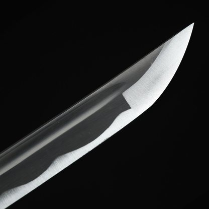 One Piece Roronoa Zoro Wado Ichimonji Real Katana Samurai Sword Replica With White Scabbard,Cosplay Katana-anime sword